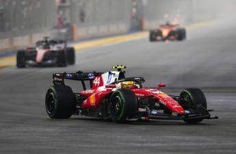 Formula oggi Gp Singapore orario griglia di partenza e dove vedere Gran Premio in chiaro
