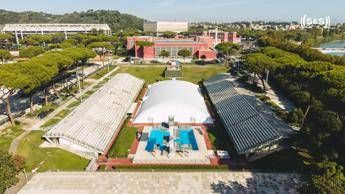 Foro Italico torna la copertura dello Stadio del Nuoto dopo anni il progetto di Sport e Salute
