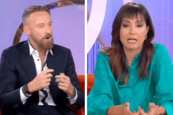 Francesco Facchinetti la frase che fa infuriare Balivo Gli uomini giocano a padel per agonismo le donne per trovare
