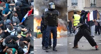 Francia lesperta Repressione alimenta convergenza tra lotte degli studenti e gilet gialli