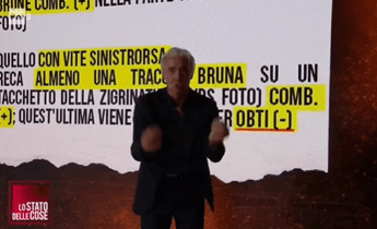 Garlasco scontro in tv tra Giletti e il consulente della famiglia Poggi Sono deficiente io Si lo e