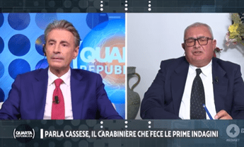Garlasco scontro in tv tra Milo Infante e lex colonnello Cassese Cercavate le prove della colpevolezza di Alberto Stasi