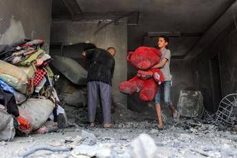 Gaza due bambini uccisi in attacchi di Israele nella Striscia