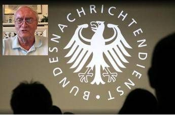Germania arrestato per sospetto spionaggio ex capo dellintelligence tedesca Hanning
