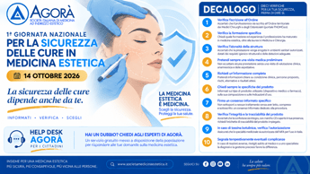 Giornata sicurezza cure in medicina estetica Cavallini Agora E atto medico