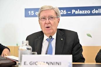 Giovannini Asvis Su sostenibilita siamo indietro cinque punti per agire