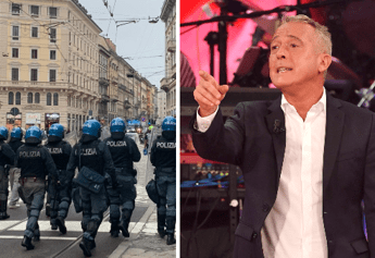 Guerriglia a Milano lappello di Pierluigi Diaco a BellaMa Vietiamo i social a questi criminali