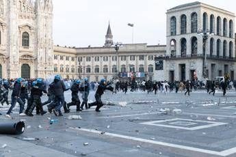 Guerriglia a Milano oggi il Consiglio dei Ministri atteso decreto con misure per fermare le violenze