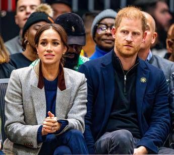 Harry e Meghan torneranno in Usa per Natale Sandringham sarebbe troppo imbarazzante