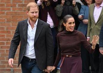 Harry vuole far pace con la Famiglia Reale Ma ci sono alcune persone che non vogliono