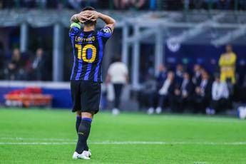 Inter linfortunio di Lautaro complica i piani Chivu perde il suo capitano