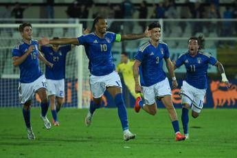 Italia U Ndour segna da metri e ammutolisce telecronista polacco