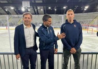 Kostner Milano Hockey Club Grande entusiasmo per nostra prima partita in casa