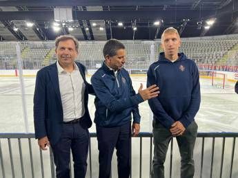 Kostner Milano Hockey Club Grande entusiasmo per nostra prima partita in casa