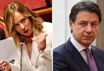 Legge elettorale Meloni al MS Con queste regole il vostro presidente non arrivava a Chigi E Conte replica