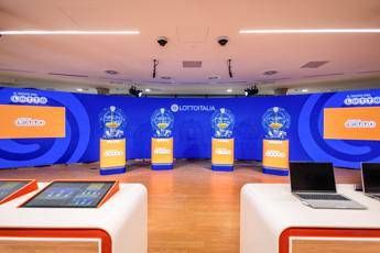Lotto inaugurazione della nuova sala estrazionale di Milano