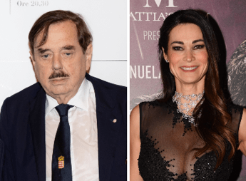 Manuela Arcuri ha ritrovato lamore Chi e il principe di anni al suo fianco