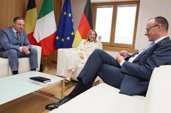 Meloni Merz e De Wever scrivono a Costa Corsia preferenziale per investimenti su energia