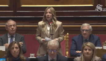 Meloni in Senato Energia bollette piu leggere per famiglie e imprese E sullUcraina Posizione Italia non cambia