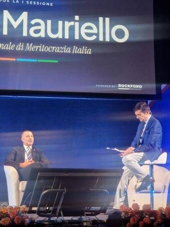 Meritocrazia Italia Mauriello Confronto con tutte le forze politiche unaltra Italia e possibile