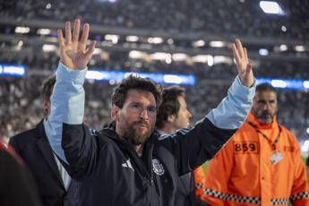 Messi lacrime e gol nellultima partita con lArgentina Non tornare piu sara grande dolore