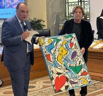 Mihajlovic nel cuore di tutti premio alla memoria e opera darte di Benito Macerata
