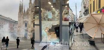 Milano Confcommercio Danni per un milione un altro fine settimana come questo e il conto sale vertiginosamente