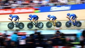 Mondiali Italia argento nellinseguimento a squadra azzurri battuti dalla Danimarca
