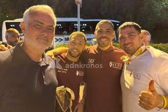 Mourinho ordina le pizze da Remo cosi il Real Madrid ha festeggiato la remuntada con la Roma