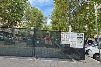 Municipio I Roma al via riqualificazione area giochi di viale degli Ammiragli