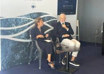 Nautica Stella Confindustria Oltre prove in mare durante il Salone