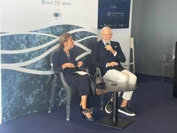 Nautica Stella Confindustria Oltre prove in mare durante il Salone