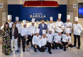Nazionale Italiana Cuochi tappa alla Barilla di Parma per preparare la Culinary World Cup