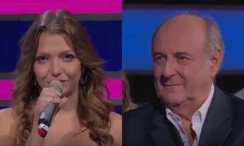 Nicla Ozenda lascia la Ruota della fortuna Ho una cisti alle corde vocali devo operarmi
