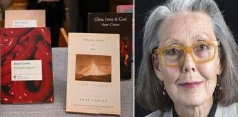 Nobel ad Anne Carson quello per la Letteratura