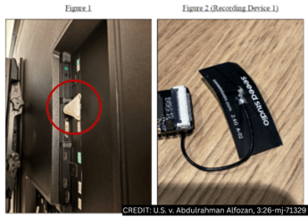 OpenAi trovato dispositivo di registrazione in sala riunioni arrestato dipendente