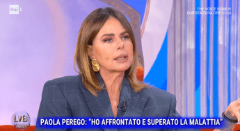Paola Perego il racconto del tumore Chiamarlo per nome e il primo passo per affrontarlo