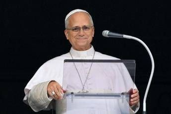 Papa Leone Ho superato la fase delicata riprendero gradualmente le attivita
