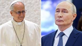 Papa telefona a Putin Tregua per la citta di Oleshky consentire aiuti umanitari