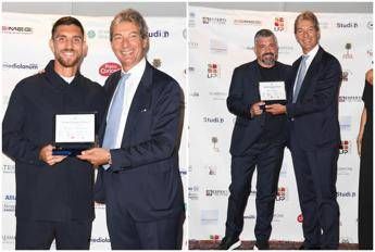 Premio Giuseppe Colalucci la a edizione al circolo Antico Tiro a Volo di Roma tra i vincitori Pellegrini Gattuso e Binaghi