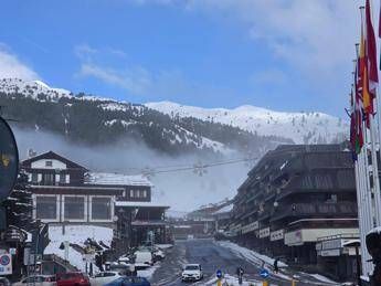 Prima neve a Sestriere le montagne della Vialattea si imbiancano ecco le immagini