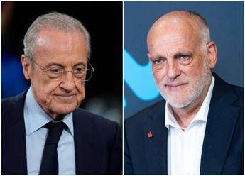Real Madrid contro Tebas Paragone con Goebbels intollerabile Il club chiede le dimissioni