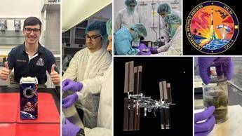 Roma Tor Vergata in orbita nella Iss con esperimento Scampi