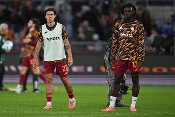 Roma in ansia per gli infortuni di Dybala e Kone le condizioni dei calciatori giallorossi