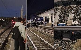 Roma uomo investito dal treno alla stazione Trastevere ipotesi suicidio