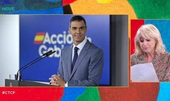 Sanchez risponde alla letterina di Luciana Littizzetto e vota Schlein Persona migliore per lItalia
