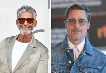 Sanremo Fiorello lancia il primo spoiler Brad Pitt co conduttore per una serata
