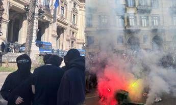 Sciopero della scuola oggi cortei in tutta Italia a Roma schierato dispositivo sicurezza a Torino slogan contro il governo
