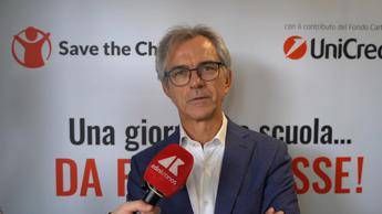 Scuola Gallo Unicredit Bene progetto con Save the Children lavora su tante dimensioni anche territoriali