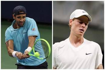 Sinner Berrettini Gli ho scritto non vedo lora che torni in campo